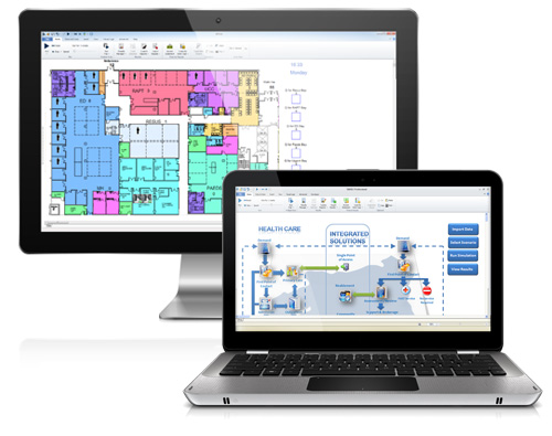 SIMUL8 screenshot