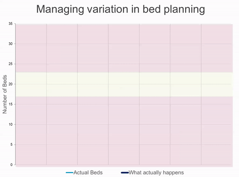 Managing variation in bed planning